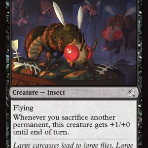 Avatar: The Last Airbender Eternal - 107 - Giant Fly - Common - B - Non-foil (Front)