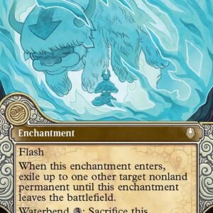 Avatar: The Last Airbender - 336 - Aang's Iceberg - Rare - W - Foil (Front)