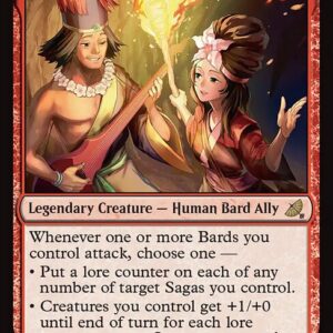Avatar: The Last Airbender Eternal - 113 - Chong and Lily, Nomads - Rare - R - Non-foil (Front)