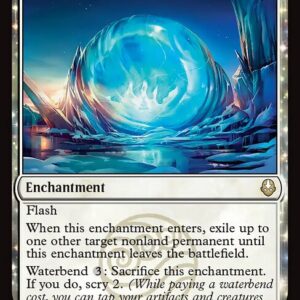 Avatar: The Last Airbender - 5 - Aang's Iceberg - Rare - W - Foil (Front)
