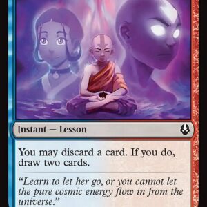 Avatar: The Last Airbender - 205 - Abandon Attachments - Common - UR - Foil (Front)