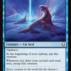 Avatar: The Last Airbender - 75 - Tiger-Seal - Rare - U - Foil (Front)