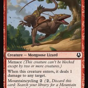 Avatar: The Last Airbender - 148 - Mongoose Lizard - Common - R - Foil (Front)