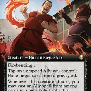 Avatar: The Last Airbender - 372 - Boiling Rock Rioter - Rare - B - Non-foil (Front)