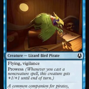 Avatar: The Last Airbender - 56 - Iguana Parrot - Common - U - Foil (Front)