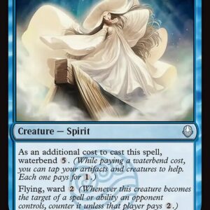 Avatar: The Last Airbender - 45 - Benevolent River Spirit - Uncommon - U - Foil (Front)