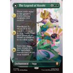 Avatar: The Last Airbender - 358 - The Legend of Kyoshi // Avatar Kyoshi - Mythic - C - Non-foil (Front)