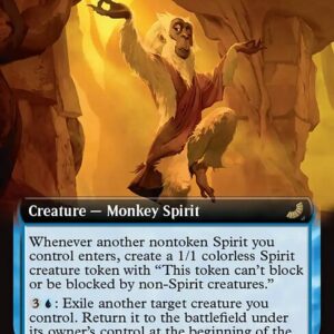 Avatar: The Last Airbender Eternal - 177 - Baboon Spirit - Rare - U - Foil (Front)