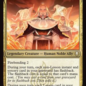 Avatar: The Last Airbender - 227 - Iroh, Grand Lotus - Rare - Multi - Non-foil (Front)