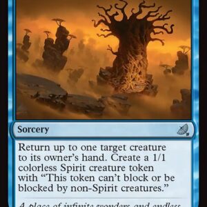 Avatar: The Last Airbender Eternal - 224 - Lost in the Spirit World - Uncommon - U - Foil (Front)