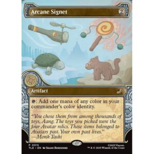 Avatar: The Last Airbender Eternal - 315 - Arcane Signet - Rare - C - Non-foil (Front)
