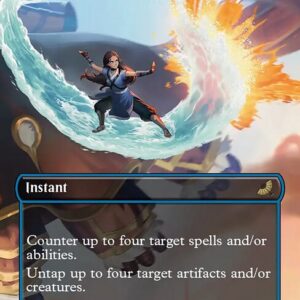 Avatar: The Last Airbender Eternal - 63 - Katara's Reversal - Rare - U - Foil (Front)