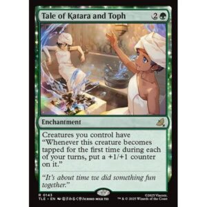 Avatar: The Last Airbender Eternal - 143 - Tale of Katara and Toph - Rare - G - Non-foil (Front)