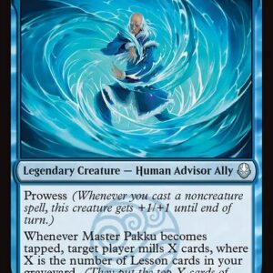 Avatar: The Last Airbender - 63 - Master Pakku - Uncommon - U - Foil (Front)
