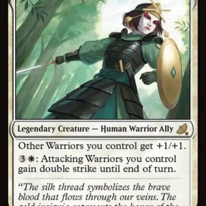 Avatar: The Last Airbender Eternal - 85 - Suki, Kyoshi Captain - Rare - W - Foil (Front)