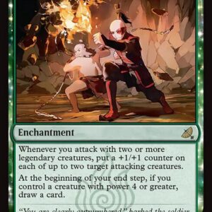 Avatar: The Last Airbender Eternal - 141 - Master's Guidance - Rare - G - Non-foil (Front)