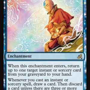 Avatar: The Last Airbender Eternal - 91 - Chakra Meditation - Rare - U - Foil (Front)