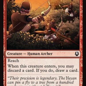 Avatar: The Last Airbender - 161 - Yuyan Archers - Common - R - Foil (Front)