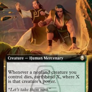 Avatar: The Last Airbender - 379 - Beifong's Bounty Hunters - Rare - BG - Foil (Front)