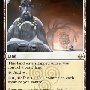 Avatar: The Last Airbender - 263 - Abandoned Air Temple - Rare - C - Foil (Front)