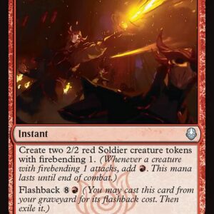 Avatar: The Last Airbender - 133 - Fire Nation Attacks - Uncommon - R - Non-foil (Front)