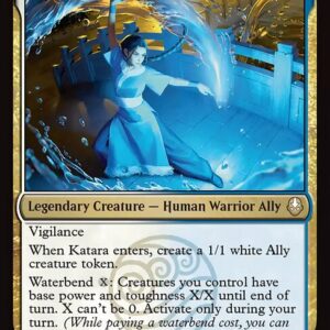 Avatar: The Last Airbender - 231 - Katara, Water Tribe's Hope - Rare - WU - Non-foil (Front)