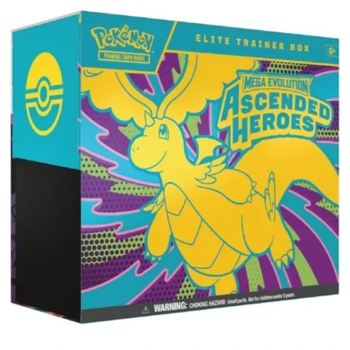Pokemon Ascended Heroes Elite Trainer Box