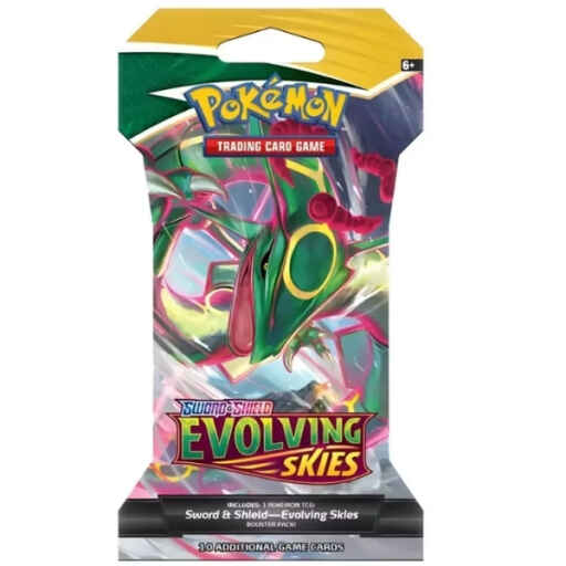 [Rip & Ship Exclusive] Evolving Skies Sleeved Booster Pack