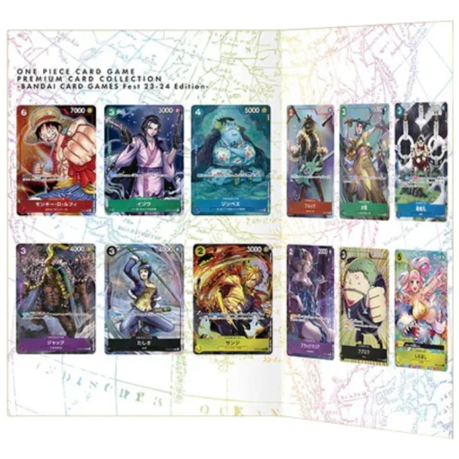Alternative view of One Piece TCG Premium Card Collection - Fest 23-24 Edition