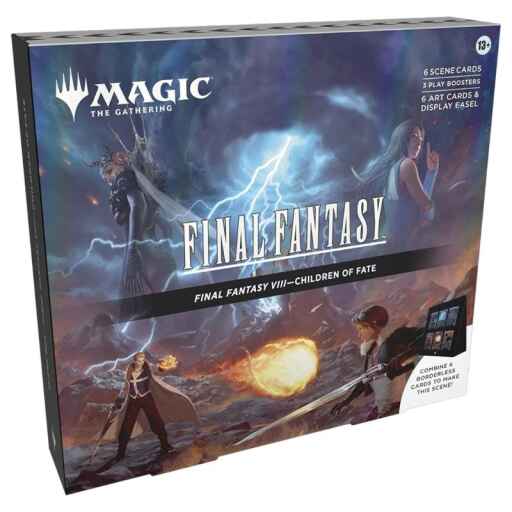 Magic: The Gathering Final Fantasy VIII Scene Box - Children of Fate