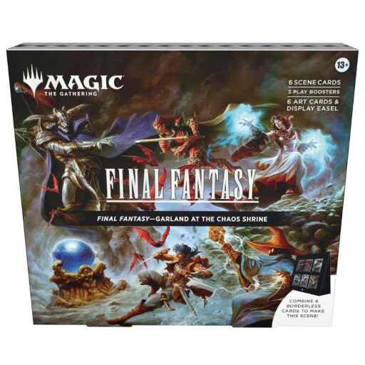 Magic: The Gathering Final Fantasy Scene Box - Garland at the Chaos Shrine