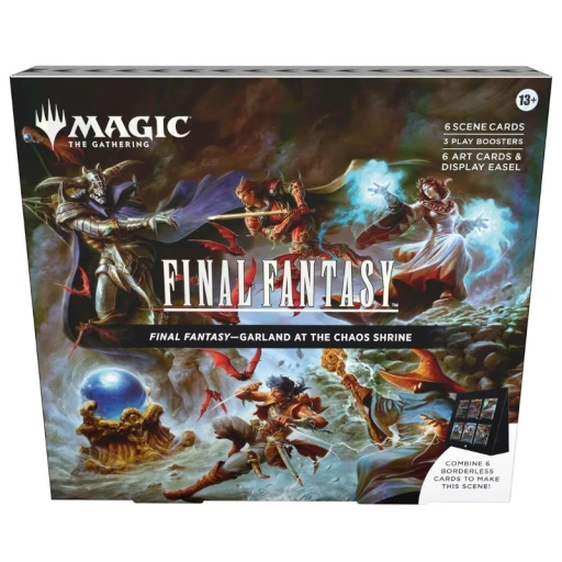 Magic: The Gathering Final Fantasy Scene Box - Garland at the Chaos Shrine