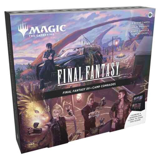 Magic: The Gathering Final Fantasy XV Scene Box - Camp Comrades