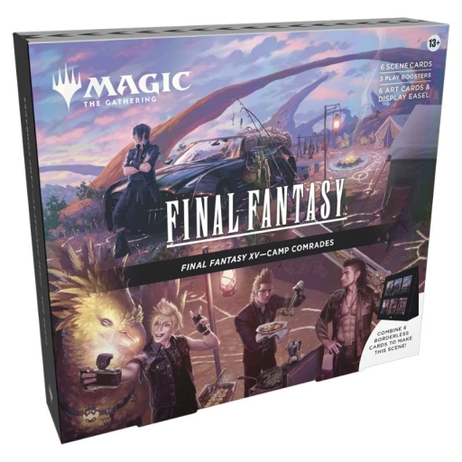 Magic: The Gathering Final Fantasy XV Scene Box - Camp Comrades