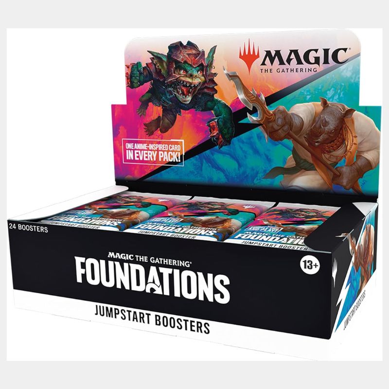 Magic: The Gathering Foundations Jumpstart Booster Box