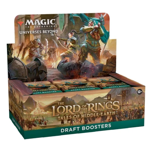 Magic: The Gathering Lord of the Rings Draft Booster Box