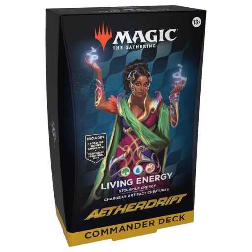 Magic – Aetherdrift Commander Deck - Living Energy