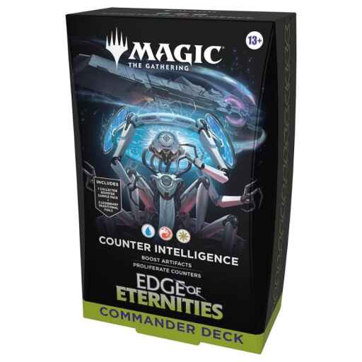 Magic – Edge of Eternities Commander Deck - Counter Intelligence