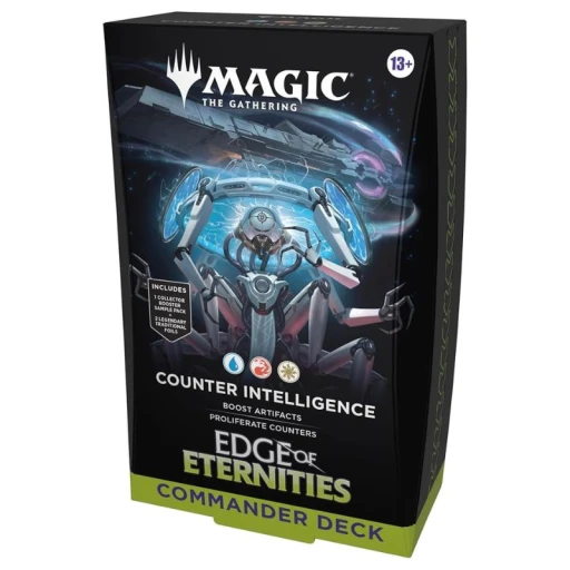 Magic – Edge of Eternities Commander Deck - Counter Intelligence