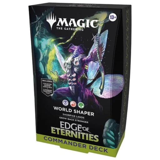 Magic – Edge of Eternities Commander Deck - World Shaper