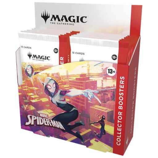 Magic: The Gathering Marvel Spider-Man Collector Booster Box