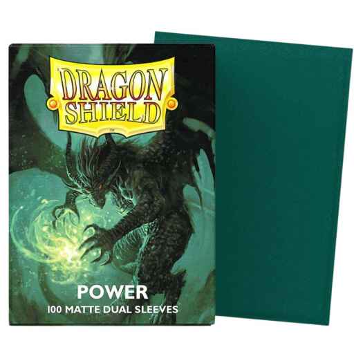 Dragon Shield Standard Matte Dual Sleeves - Power