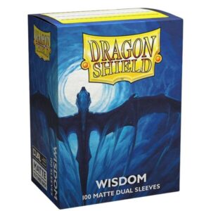 Dragon Shield Standard Matte Dual Sleeves - Wisdom
