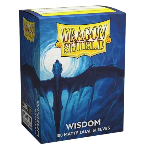 Dragon Shield Standard Matte Dual Sleeves - Wisdom
