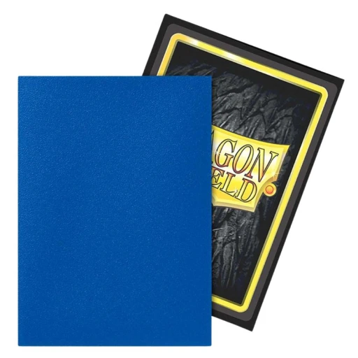 Alternative view of Dragon Shield Standard Matte Dual Sleeves - Wisdom