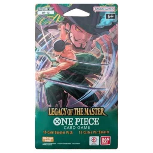[Rip & Ship Exclusive] One Piece TCG OP-12 Sleeved Booster