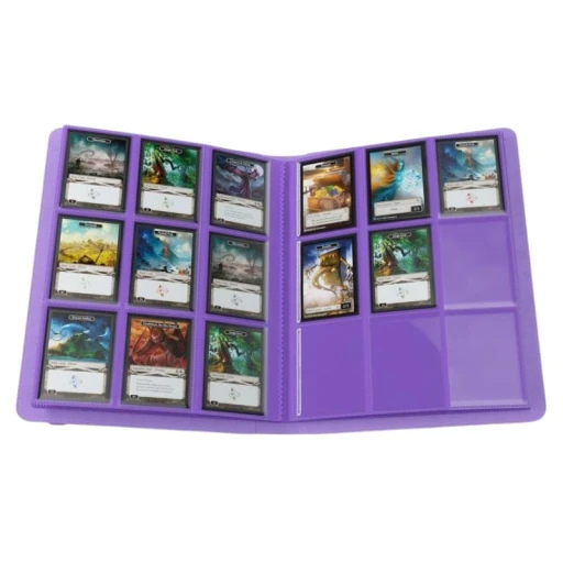 Alternative view of Gamegenic - Prime Album 18-Pocket Purple