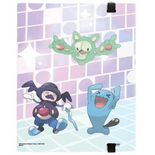 Alternative view of Ultra Pro - Pokemon 9-Pocket Pro-Binder Trick Room