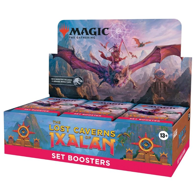 Magic: The Gathering The Lost Caverns Ixalan Set Booster Box