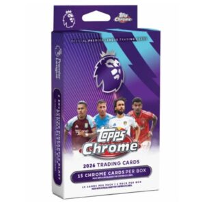 Topps Chrome Premier League 2026 Hanger Box